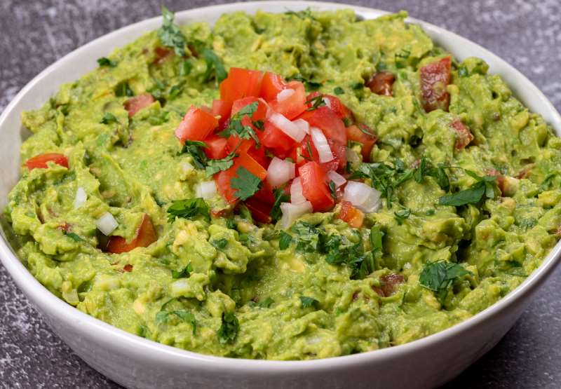 Traditional Guacamole