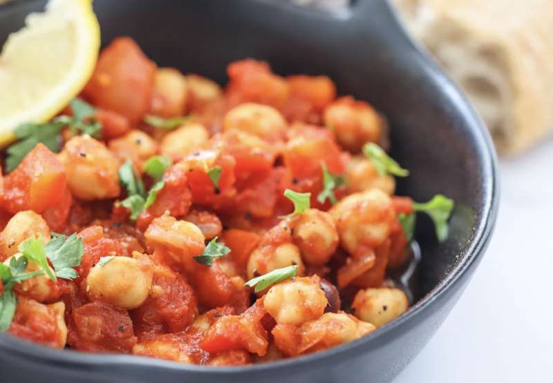 Chickpea Shakshuka