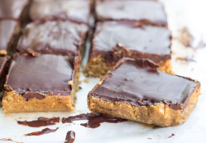 Almond Coconut Bars