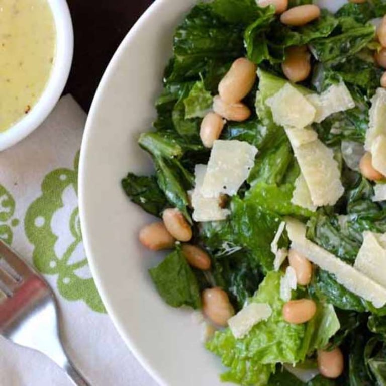 White Bean Caesar Salad