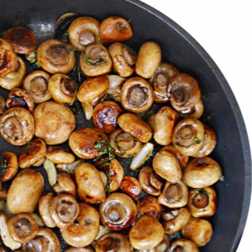 Roasted Mushrooms