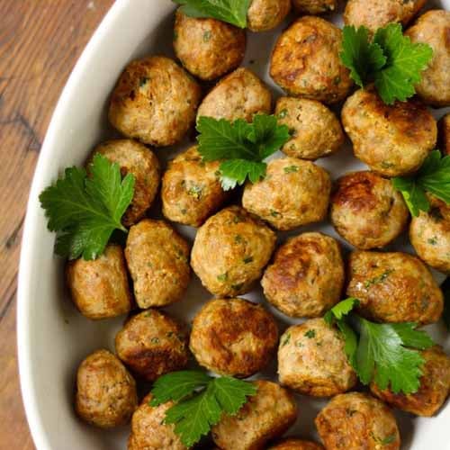 Merguez Meatballs