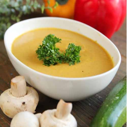 Creamy Vegetable Soup
