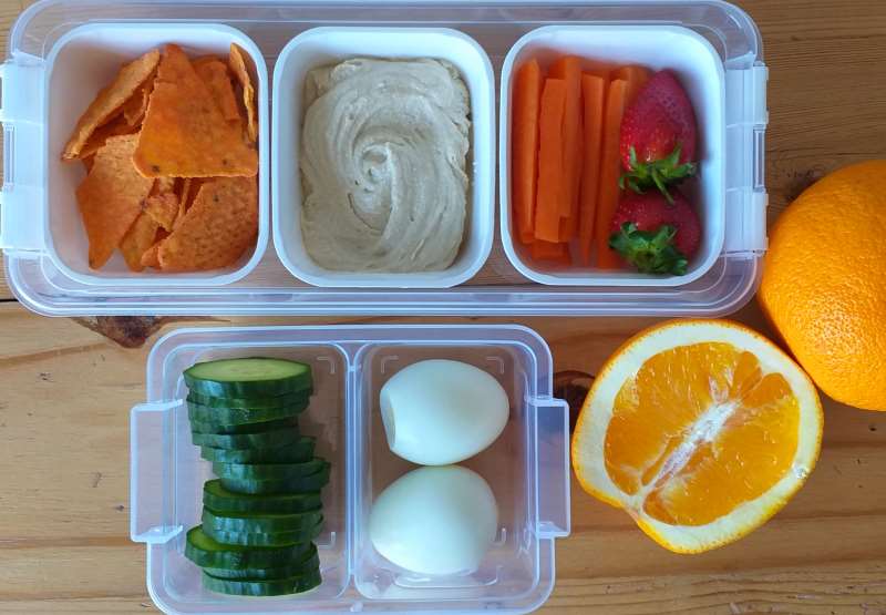 Meatless Lunch Box