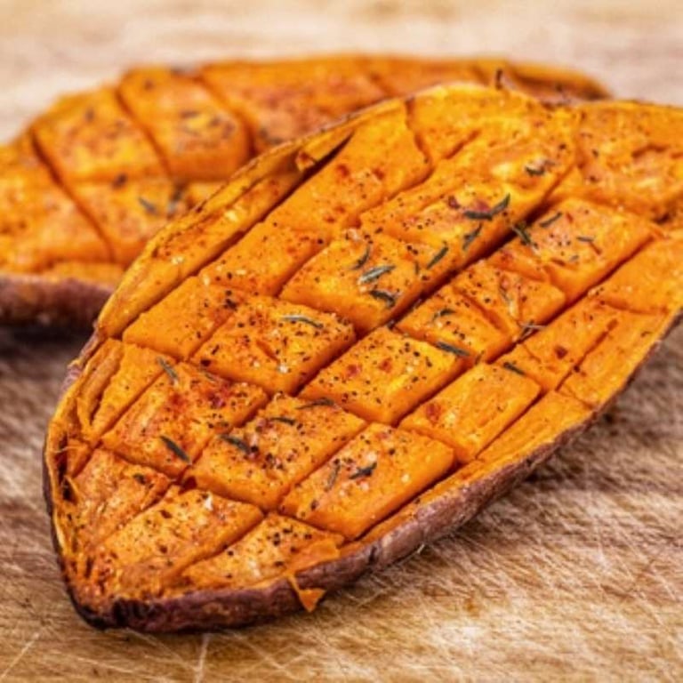 Baked Sweet Potatoes