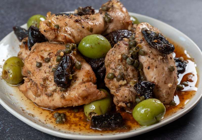 Chicken Marbella