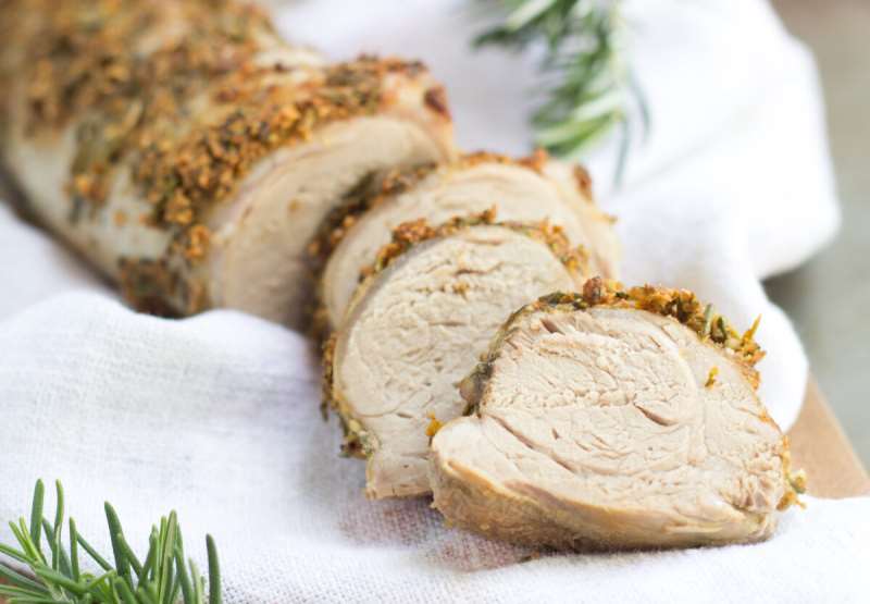 Herb Crusted Pork Loin