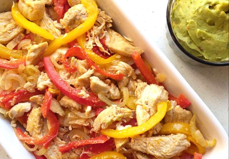 Chicken Fajitas