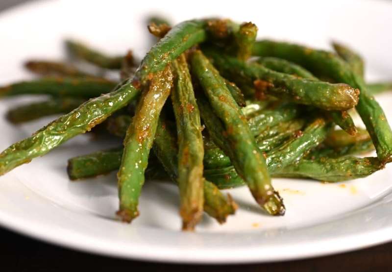 Roasted Green Beans
