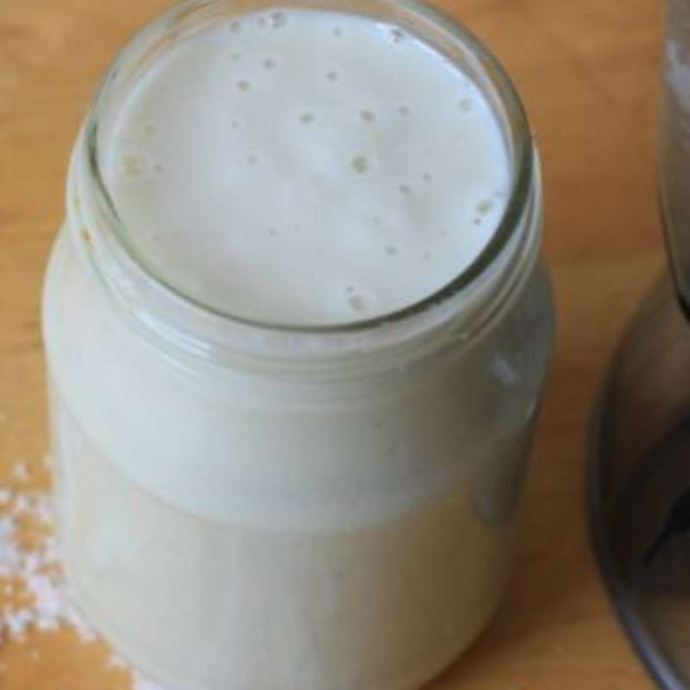 Homemade Coconut Butter