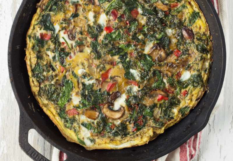 Veggie Frittata