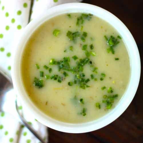 Potato Leek Soup