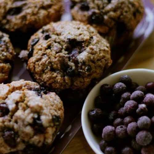 Blueberry Muffins