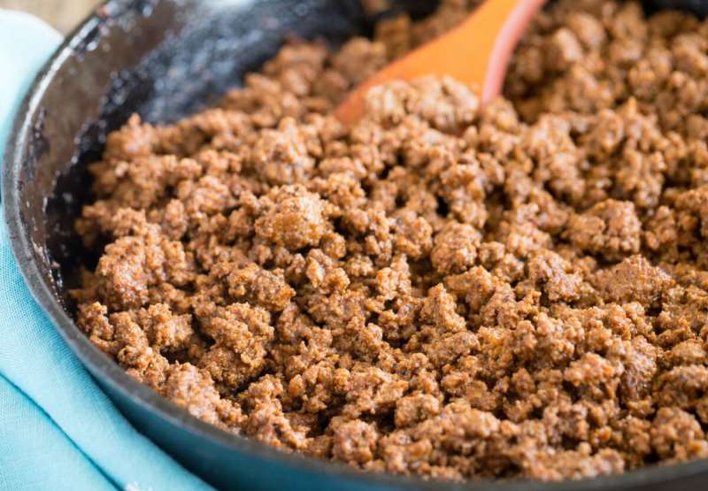 Ground Beef Taco Meat