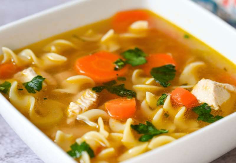 Mama's Chicken Noodle Soup