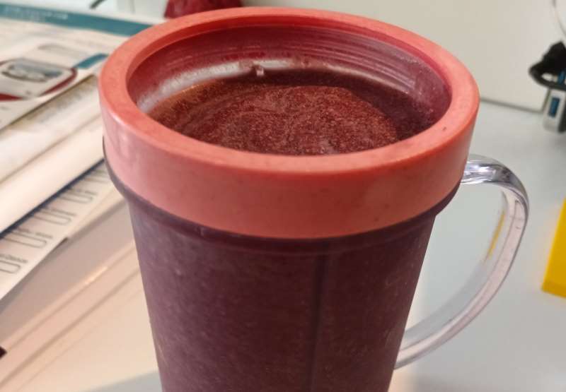 Açai Sunrise Smoothie