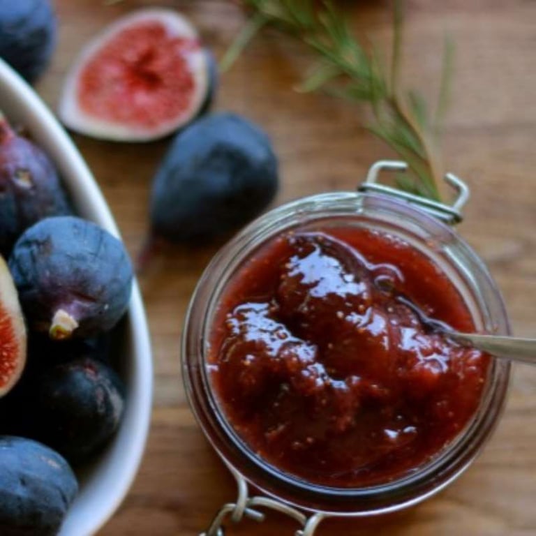 Rosemary Fig Jam
