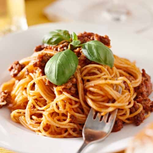 Arsenio's Pasta Bolognese