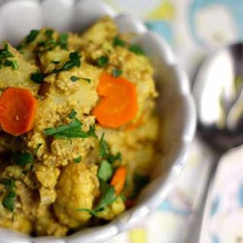 Cauliflower Curry