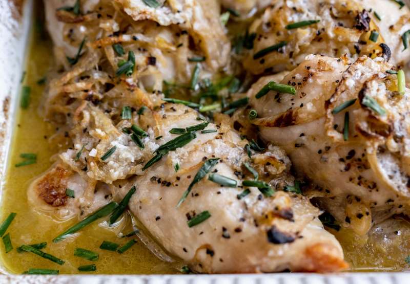 Roasted Dijon Chicken