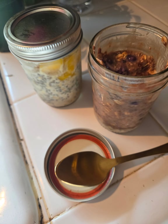Our Overnight Oats