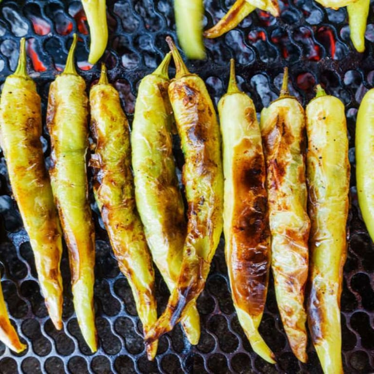 Roasted Chile Peppers