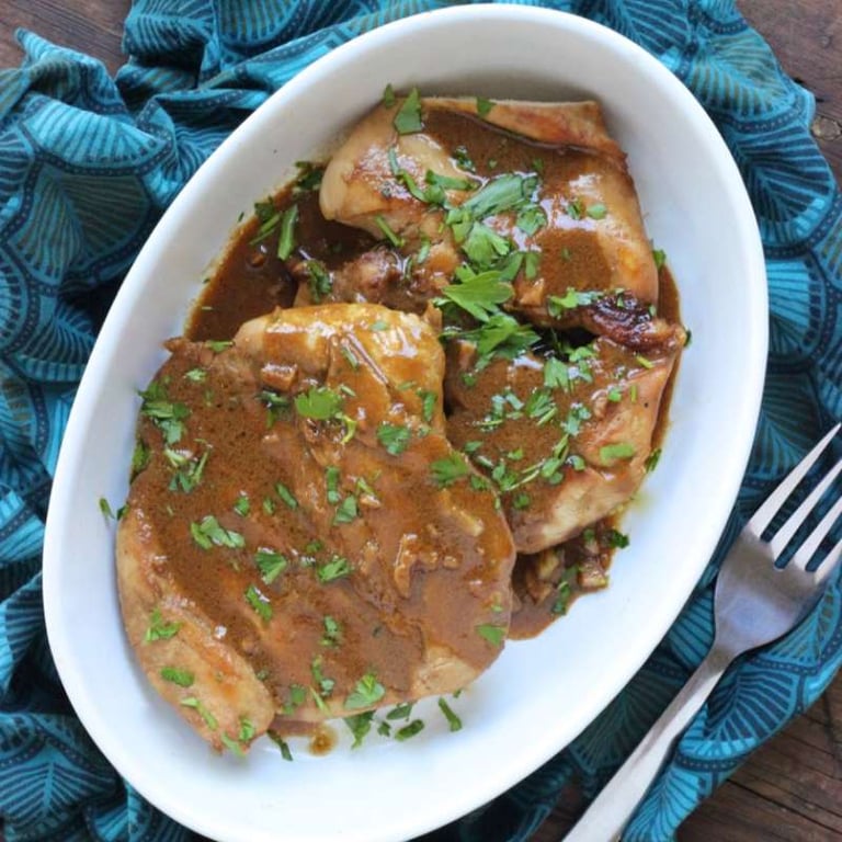 Orange Dijon Chicken