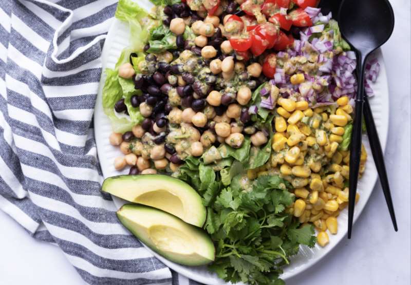 Santa Fe Bean Salad