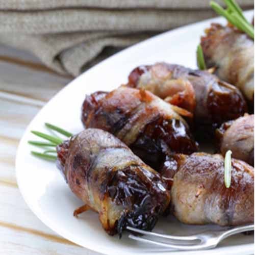 Bacon Wrapped Dates