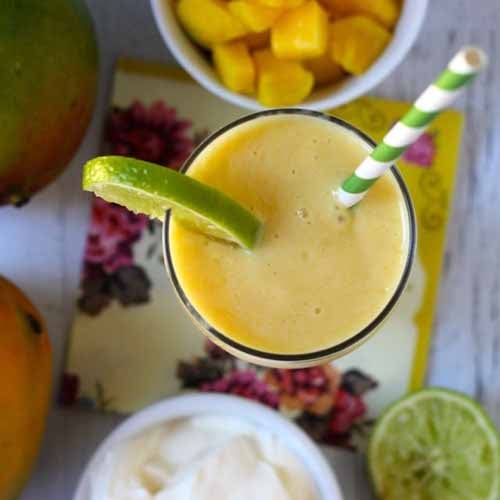 Tangy Mango Smoothies (DF)