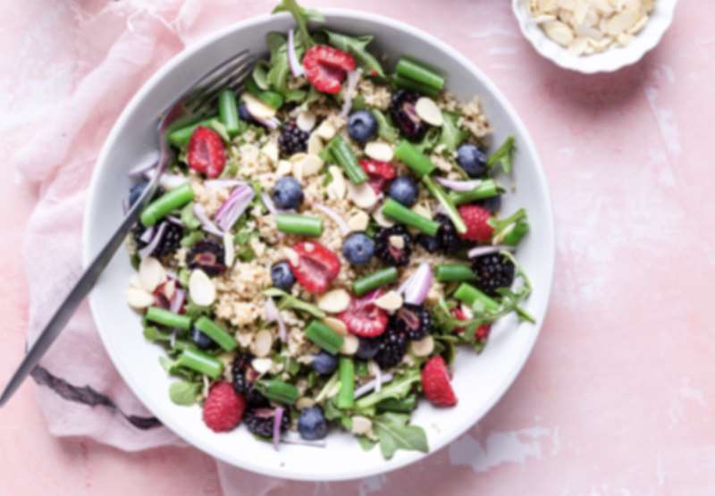 Berry Arugula Salad