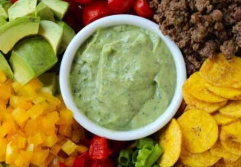 Creamy Avocado Dressing