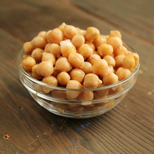 Slow Cooker Chickpeas