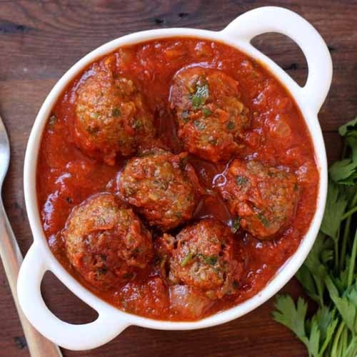 Moroccan Meatballs