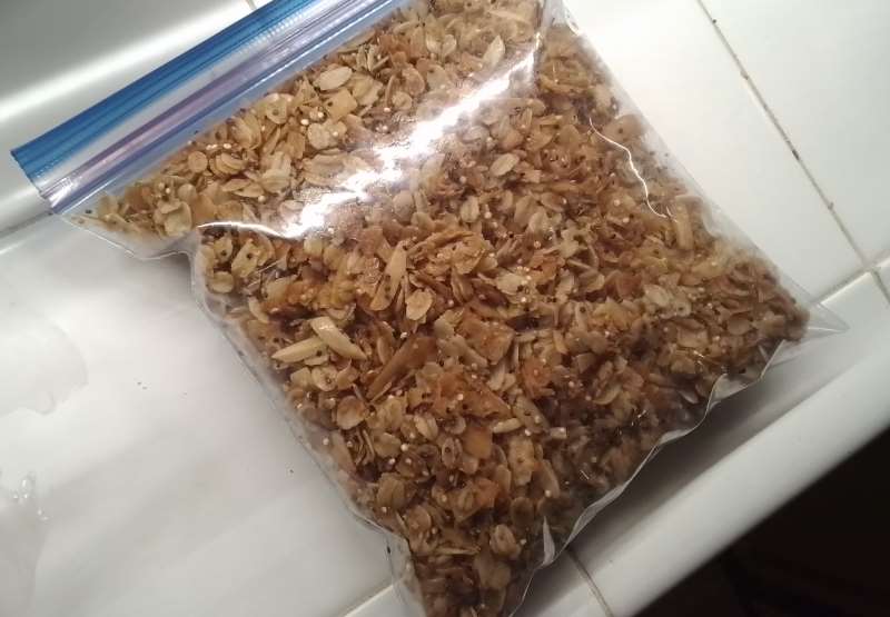 Homemade Granola