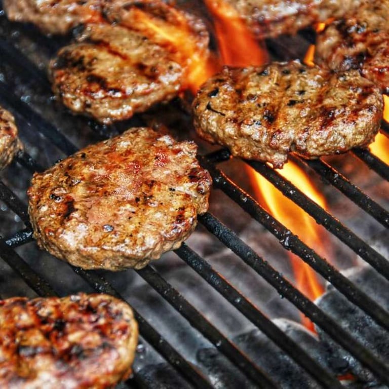 Beef and Bacon Patties