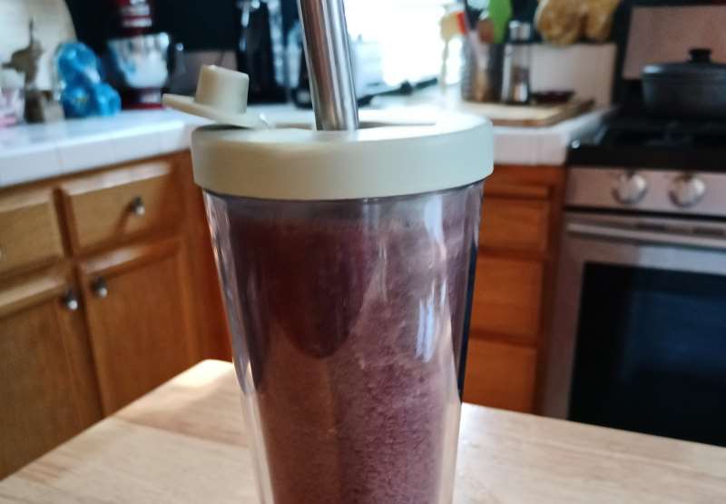 Pineapple Cherry Smoothie+