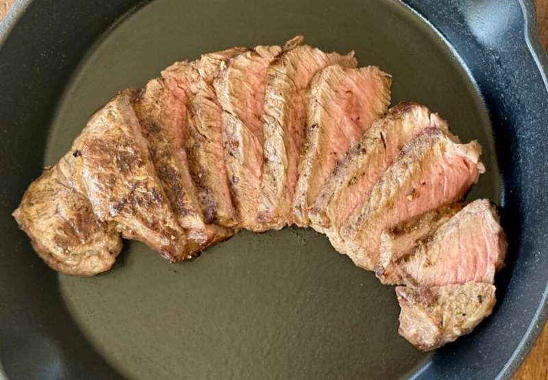 Simple Pan Seared Steak