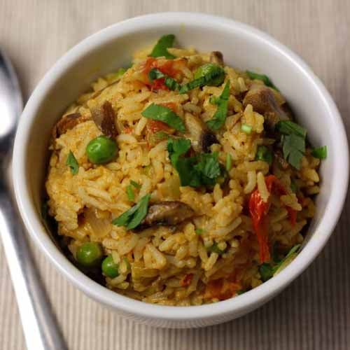 Vegetable Biryani