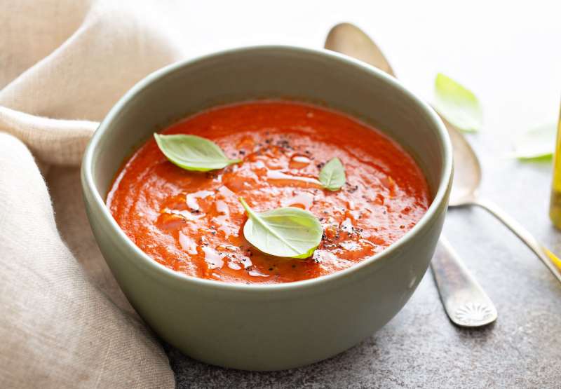 Creamy Tomato Basil Soup
