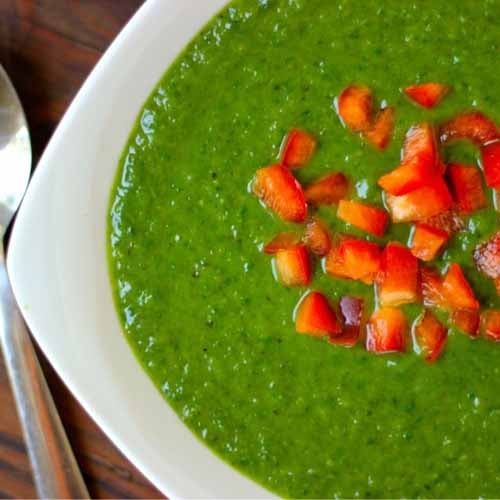 Jamaican Spinach Soup