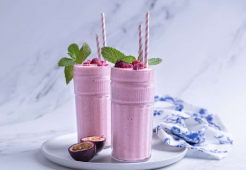 Silken Tropical Smoothie