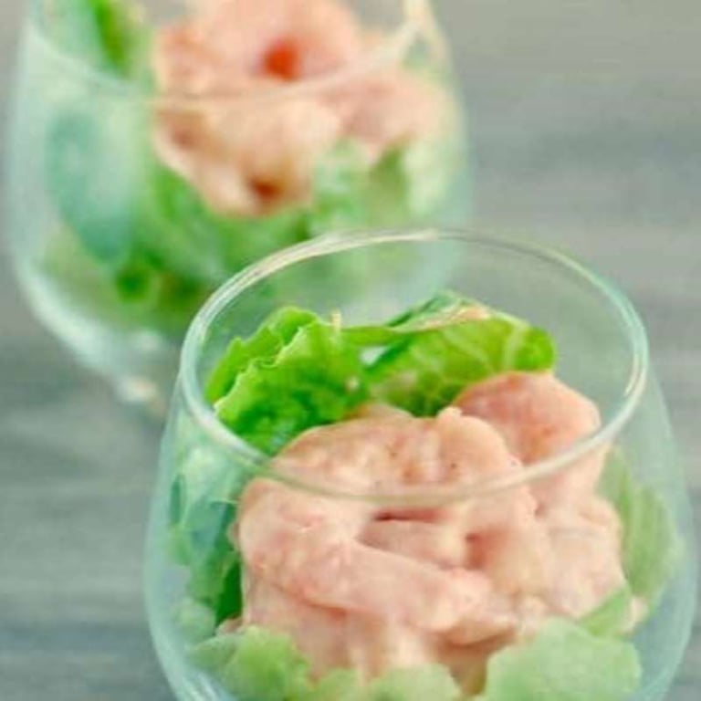 Paleo Prawn Cocktail