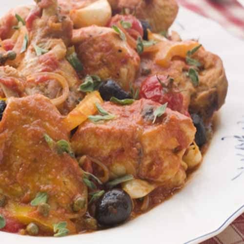Chicken Provençal