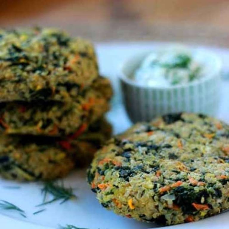 Quinoa Cakes