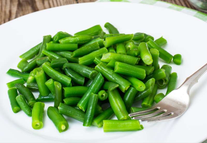 Steamed Green Beans