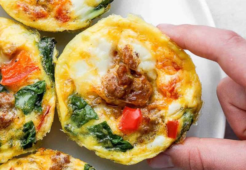 Healthy Baked Egg Cups
