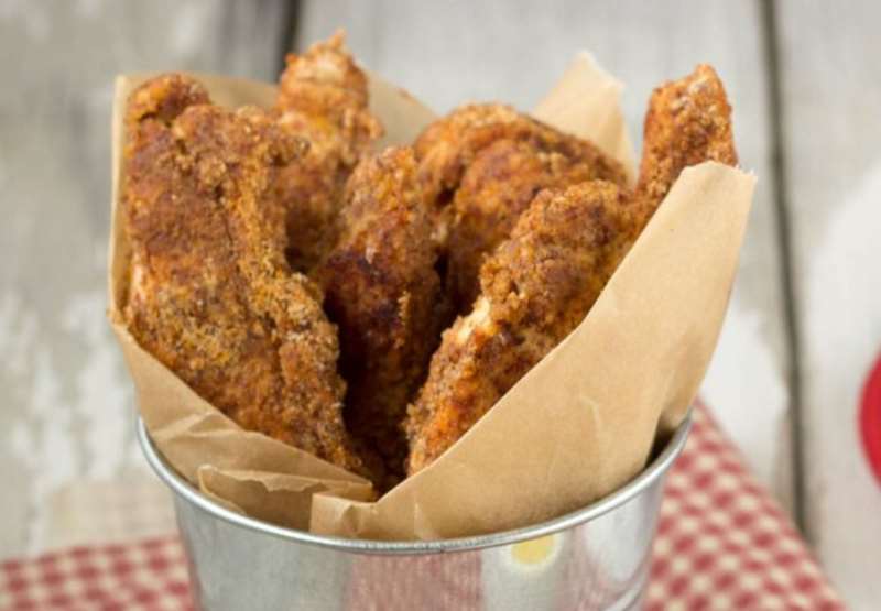 Grain Free Oven Baked Chicken Fingers