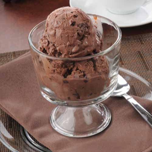 Chocolate Chocolate Chip Ice Cream