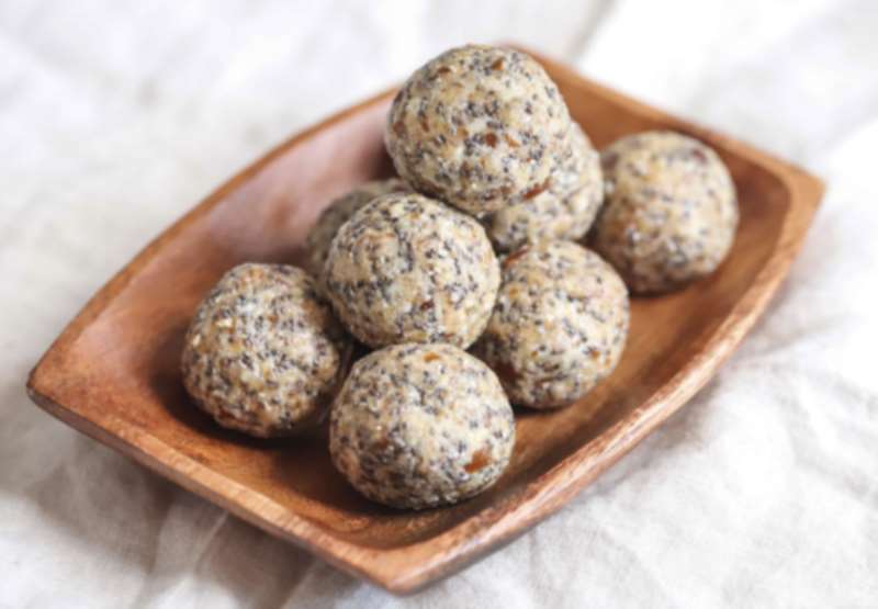 Peanut Butter and Coconut Energy Balls